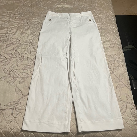 Spanx stretch twill cropped pants - Picture 8 of 10